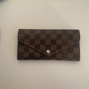 Louis Vuitton Brown Damier wallet